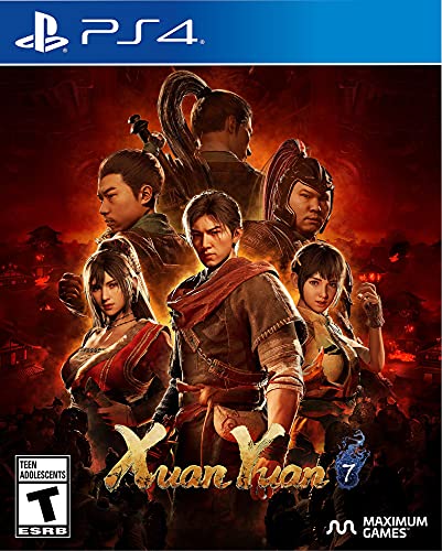 Xuan Yuan Sword 7 - (PS4) PlayStation 4 Video Games Maximum Games   