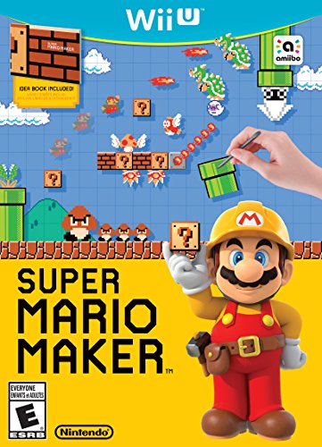 Super Mario Maker - Nintendo Wii U [Pre-Owned] Video Games Nintendo   