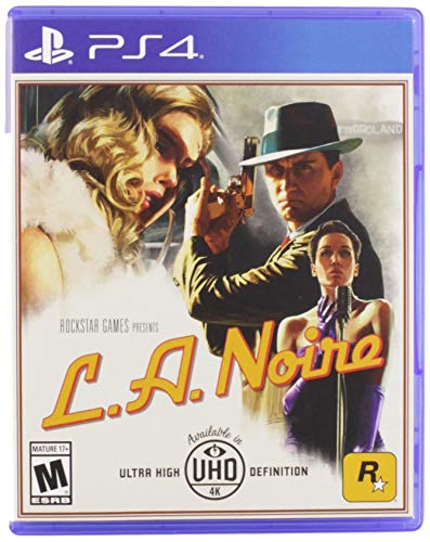 L.A. Noire - (PS4) PlayStation 4 [Pre-Owned] Video Games Rockstar Games   