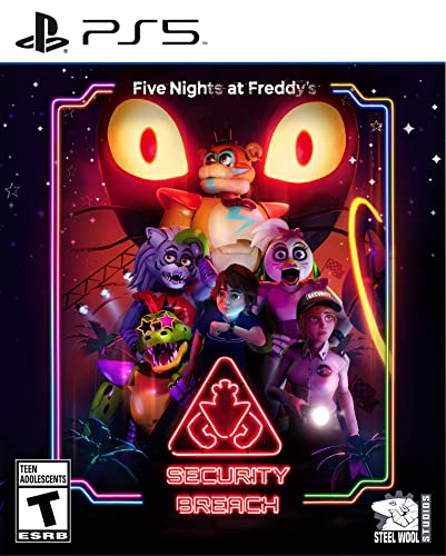 Five Nights at Freddy's: Security Breach - (PS5) PlayStation 5 Video Games Maximum Games   