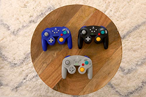 PowerA Wireless Controller (GameCube Style Grey) - (NSW) Nintendo Switch Accessories PowerA   