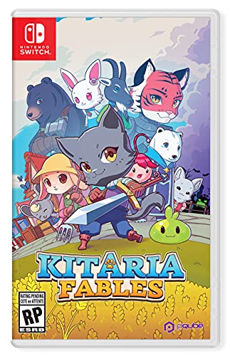 Kitaria Fables - (NSW) Nintendo Switch [UNBOXING] Video Games GS2 Games   