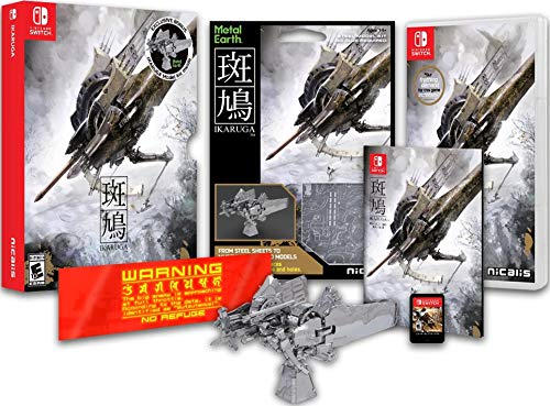 Ikaruga (Hypergun Edition) - (NSW) Nintendo Switch Video Games Nicalis   