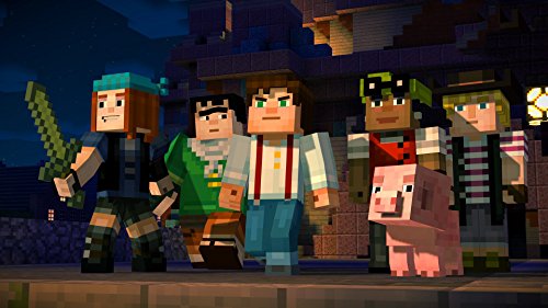 Minecraft: Story Mode - Season Pass Disc - Xbox 360 Video Games Telltale Games   