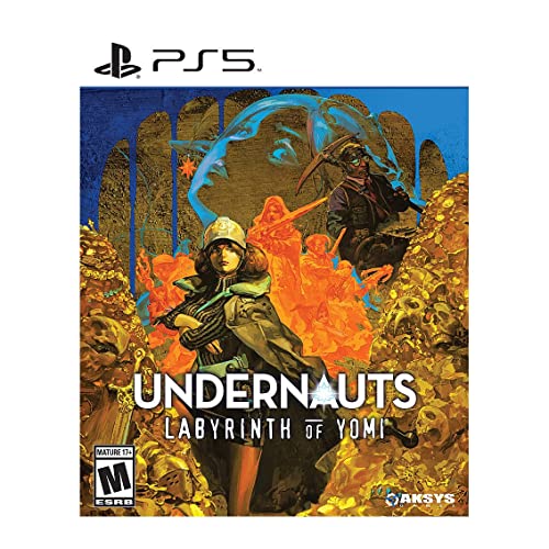 Undernauts: Labyrinth of Yomi - (PS5) PlayStation 5 Video Games Aksys   