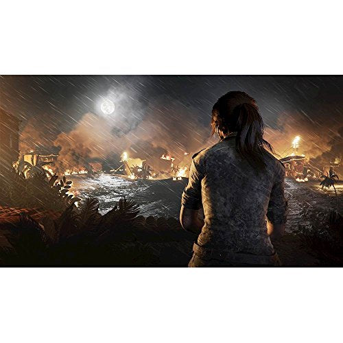 Shadow of the Tomb Raider - (PS4) PlayStation 4 [Pre-Owned] Video Games Square Enix   