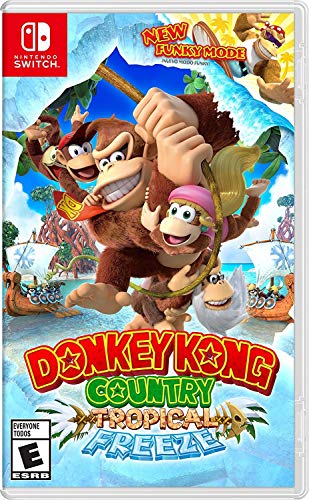 Donkey Kong Country: Tropical Freeze - (NSW) Nintendo Switch Video Games Nintendo   