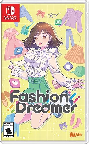 Fashion Dreamer - (NSW) Nintendo Switch Video Games Marvelous USA   