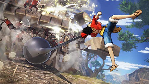 One Piece: Pirate Warriors 4 - (NSW) Nintendo Switch Video Games BANDAI NAMCO Entertainment   