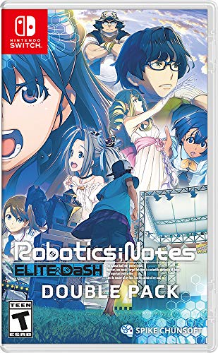 Robotics;Notes Double Pack - (NSW) Nintendo Switch Video Games Spike Chunsoft   