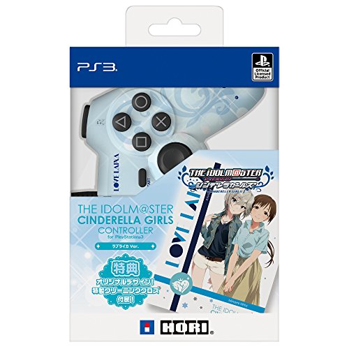 PlayStation 3 The Idol Master Cinderella Girls Controller (Love Leica Ver) - (PS3) PlayStation 3 ( Japanese Import ) Accessories HORI   