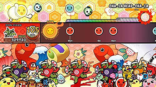 Taiko No Tatsujin: Drum 'n' Fun! Bundle - (NSW) Nintendo Switch (European Import) Video Games BANDAI NAMCO Entertainment   