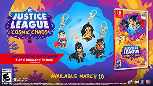 DC's Justice League: Cosmic Chaos - (NSW) Nintendo Switch Video Games Outright Games   