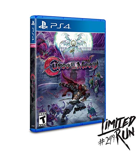 Bloodstained: Curse of the Moon (Limited Run #249) - (PS4) PlayStation 4 Video Games Limited Run Games   