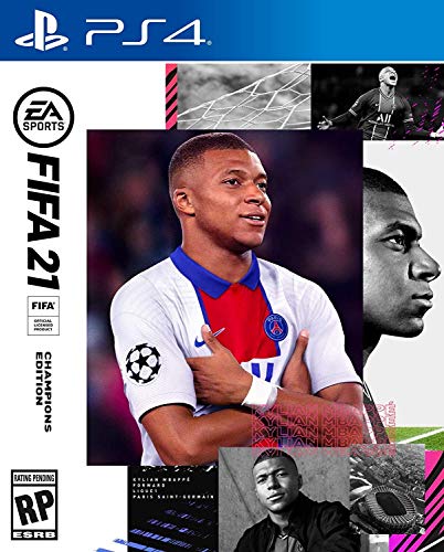 FIFA 21 Champions Edition - PlayStation 4 Video Games Electronic Arts   