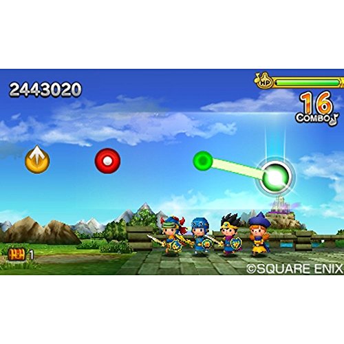 Theatrhythm Dragon Quest - Nintendo 3DS [Pre-Owned] (Japanese Import) Video Games Square Enix   