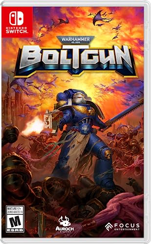 Warhammer 40,000: Boltgun - (NSW) Nintendo Switch Video Games Focus Home Interactive   