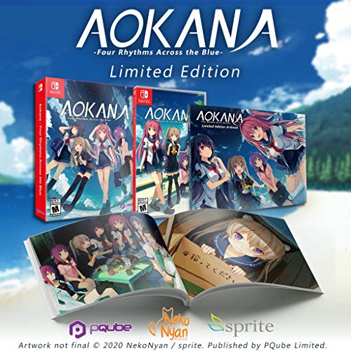 Aokana - Four Rhythms Across the Blue - (NSW) Nintendo Switch Video Games PQube   