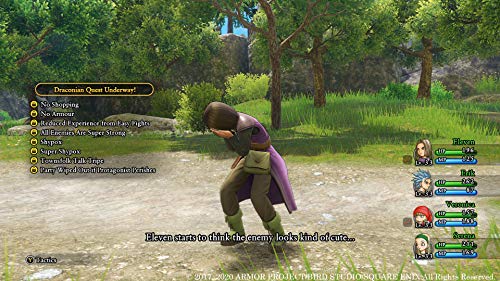 Dragon Quest XI S: Echoes of An Elusive Age - Definitive Edition - Playstation 4 Video Games Square Enix   