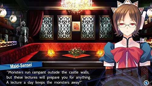 Dungeon Travelers 2: The Royal Library & the Monster Seal - (PSV) PlayStation Vita Video Games Atlus   