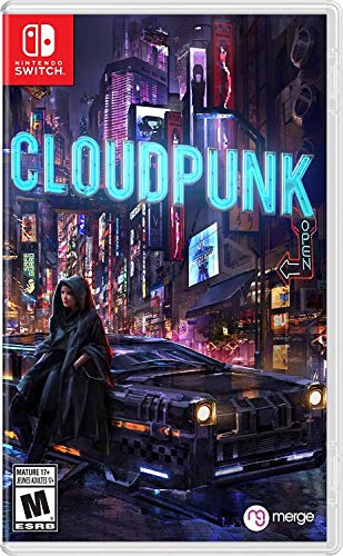 Cloudpunk  - (NSW) Nintendo Switch Video Games Merge Games   