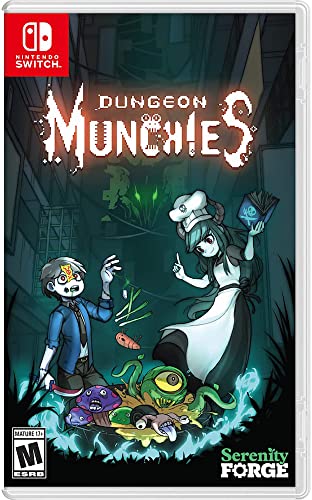 Dungeon Munchies - (NSW) Nintendo Switch Video Games Serenity Forge   