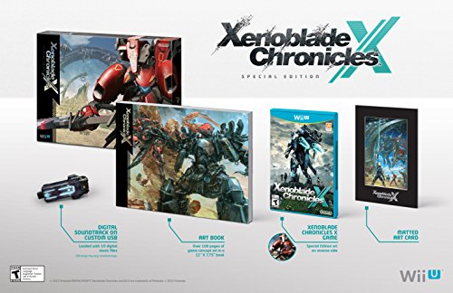 Xenoblade Chronicles X Special Edition - Nintendo Wii U Video Games Nintendo   