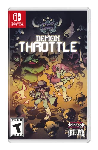 Demon Throttle - (NSW) Nintendo Switch Video Games Devolver Digital   