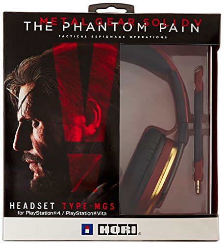 HORI Metal Gear Solid V: The Phantom Pain Limited Edition Headset Type - (PS4) PlayStation 4 Accessories HORI   