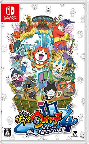 Yo-kai Watch 4: We’re Looking Up at the Same Sky - (NSW) Nintendo Switch (Japanese Import) Video Games Level 5   