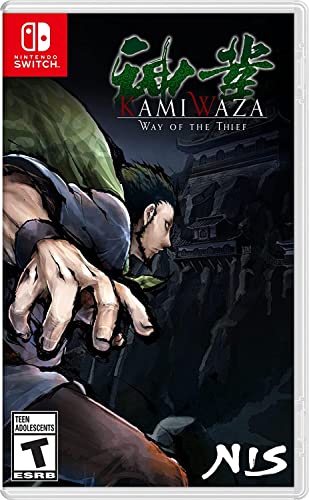 Kamiwaza: Way of the Thief - (NSW) Nintendo Switch Video Games NIS America   