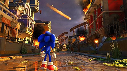 Sonic Forces + Super Monkey Ball: Banana Blitz HD - (NSW) Nintendo Switch Video Games SEGA   