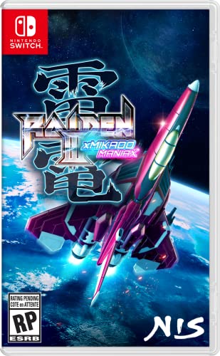 Raiden III x MIKADO MANIAX: Deluxe Edition - (NSW) Nintendo Switch Video Games NIS America   