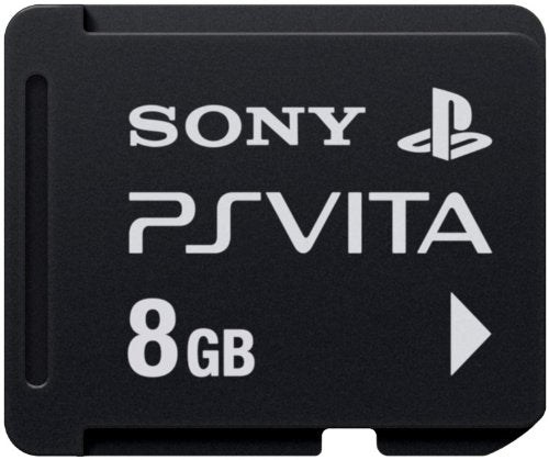 SONY Vita 8GB Memory Card - (PSV) PlayStation Vita ( Japanese Import ) Accessories Sony   