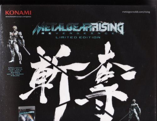 Metal Gear Rising Revengeance (Limited Edition) - (PS3) PlayStation (European Import) Video Games Konami   