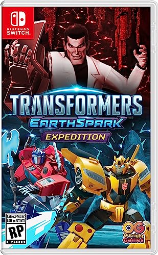 Transformers: Earthspark - Expedition - (NSW) Nintendo Switch Video Games Outright Games   