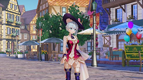 Nelke & The Legendary Alchemists: Ateliers of The New World - (NSW) Nintendo Switch Video Games Koei Tecmo Games   