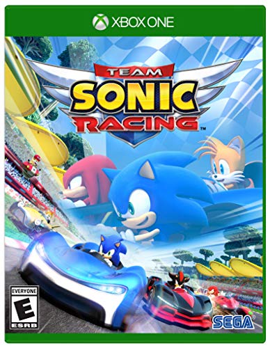 Team Sonic Racing - Xbox One Video Games Sega   