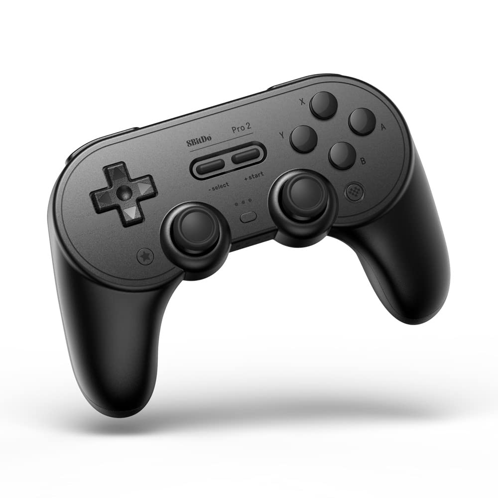 8Bitdo Sn30 Pro 2 Bluetooth Gamepad (Black Edition) - (NSW) Nintendo Switch Accessories 8Bitdo   