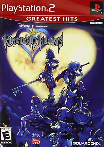 Kingdom Hearts (Greatest Hits) - (PS2) Playstation 2 Video Games SquareSoft   