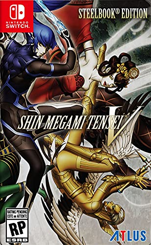 Shin Megami Tensei V: Steelbook Launch Edition - (NSW) Nintendo Switch Video Games SEGA   