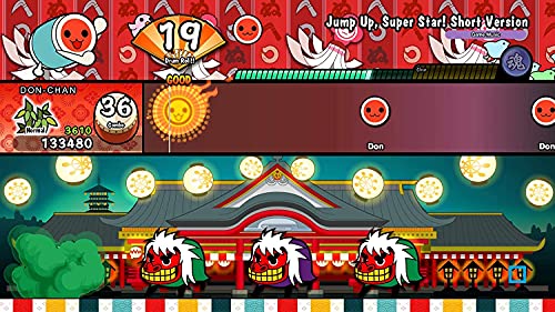 Taiko No Tatsujin: Drum 'n' Fun! Bundle - (NSW) Nintendo Switch (European Import) Video Games BANDAI NAMCO Entertainment   