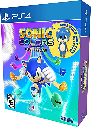 Sonic Colors Ultimate: Launch Edition - (PS4) PlayStation 4 Video Games SEGA   