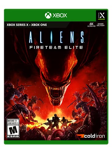 Aliens Fireteam Elite - (XSX) Xbox Series X [UNBOXING] Video Games Cold Iron Studios   