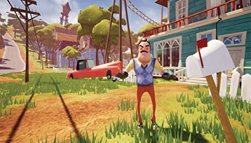 Hello Neighbor - (NSW) Nintendo Switch Video Games Gearbox Publishing   