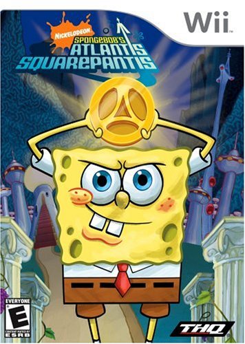 Spongebob's: Atlantis Squarepantis - Nintendo Wii [Pre-Owned] Video Games THQ   