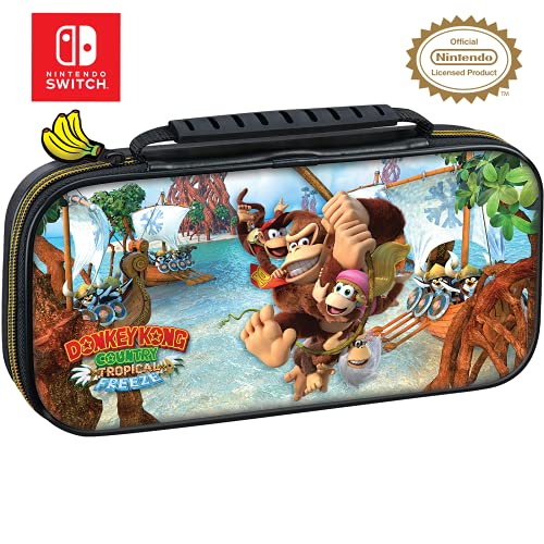 RDS Industries Deluxe Travel Case (Donkey Kong Country: Tropical Freeze) - (NSW) Nintendo Switch Accessories RDS Industries   