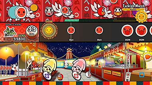 Taiko No Tatsujin: Drum 'n' Fun! Bundle - (NSW) Nintendo Switch (European Import) Video Games BANDAI NAMCO Entertainment   