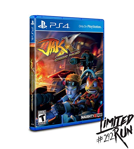 Jak X: Combat Racing (Limited Run #292) - (PS4) PlayStation 4 Video Games Limited Run Games   