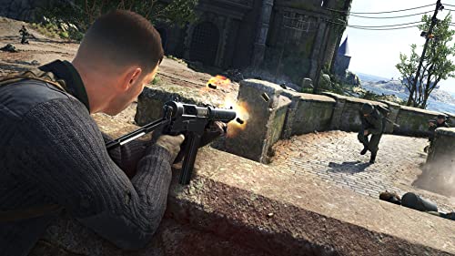 Sniper Elite 5 - (PS5) PlayStation 5 Video Games Rebellion   